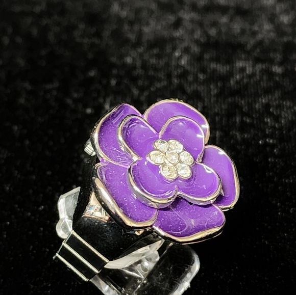 BNIP STRETCH Ring & Watch + 1 size fits all. By Sophie ?may need battery? - Picture 6 of 13